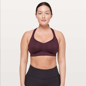 Lululemon Speed Up Bra Size 8 C/D NWT